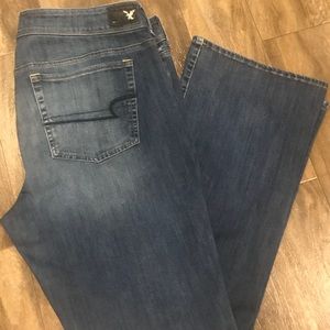 American Eagle kick boot jeans